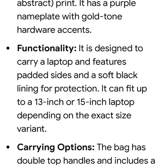 Marc By Marc Jacobs Laptop Bag - Picture 9 of 9